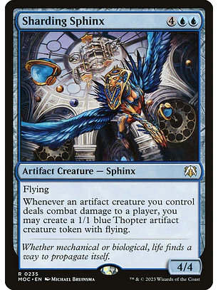 Sharding Sphinx | Inglés | NM | MOC
