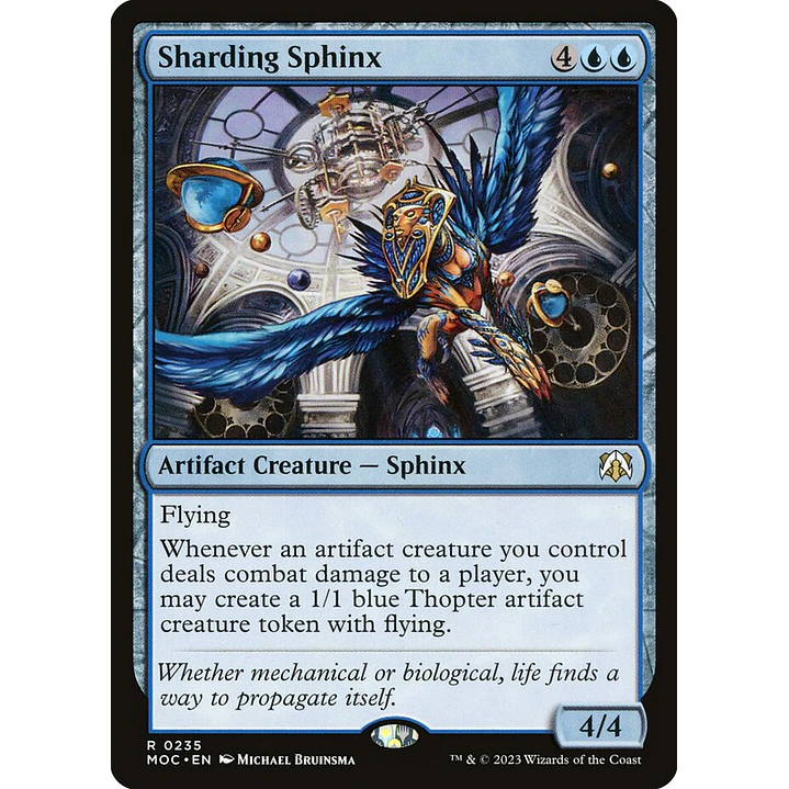 Sharding Sphinx | Inglés | NM | MOC 1