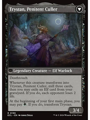 Trystan, Callous Cultivator // Trystan, Penitent Culler | Inglés | NM | ECL