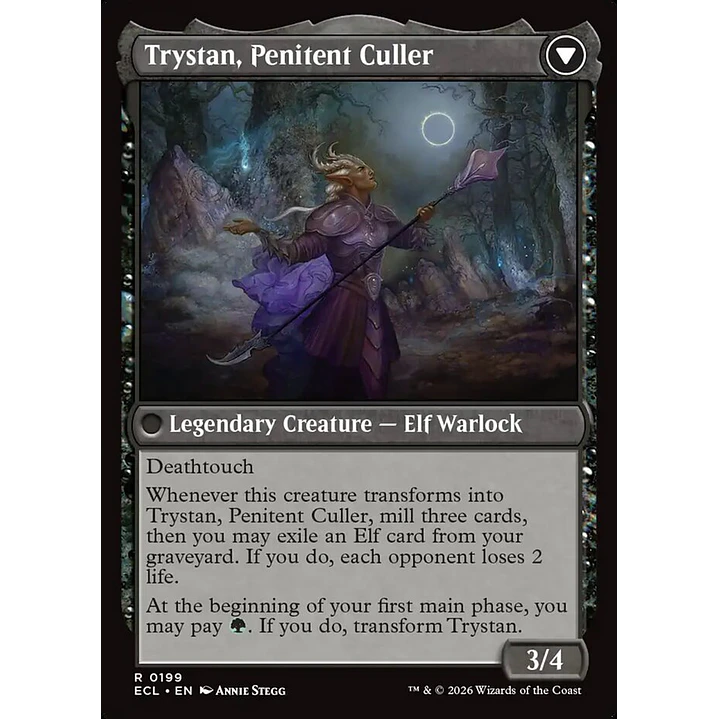 Trystan, Callous Cultivator // Trystan, Penitent Culler | Inglés | NM | ECL 2