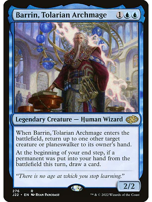 Barrin, Tolarian Archmage | Inglés | NM | J22