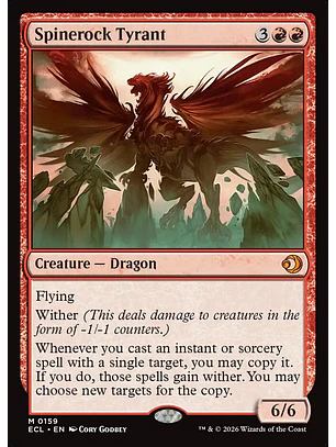 Spinerock Tyrant | Inglés | NM | ECL
