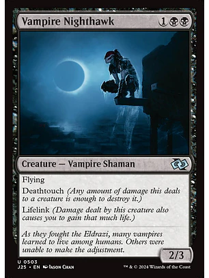 Vampire Nighthawk | Inglés | NM | J25