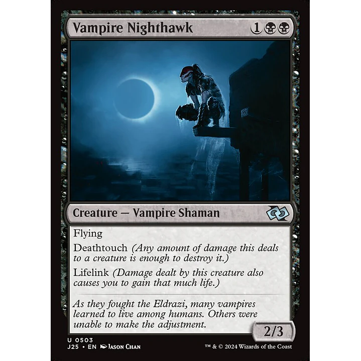 Vampire Nighthawk | Inglés | NM | J25 1