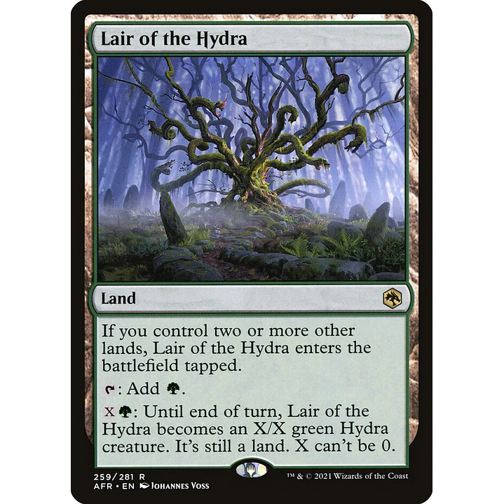 Lair of the Hydra | Inglés | NM | AFR 1