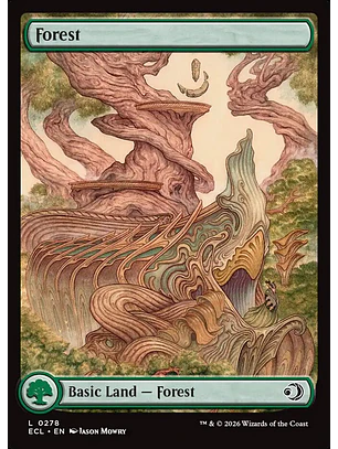 Forest (foil) | Inglés | NM | ECL