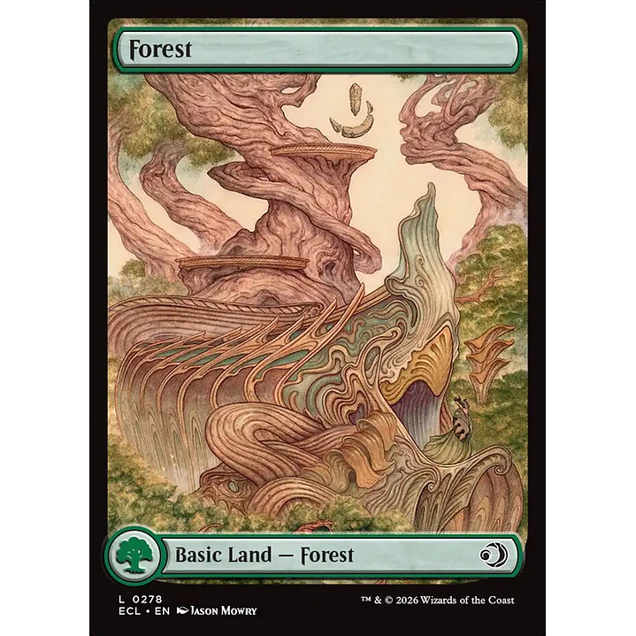 Forest (foil) | Inglés | NM | ECL 1