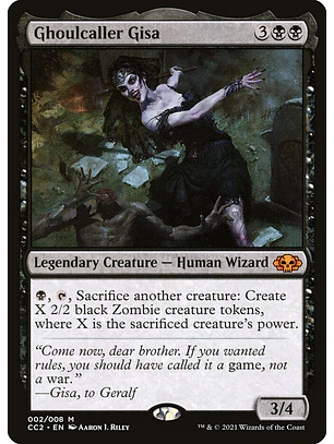 Ghoulcaller Gisa | Inglés | NM | CC2