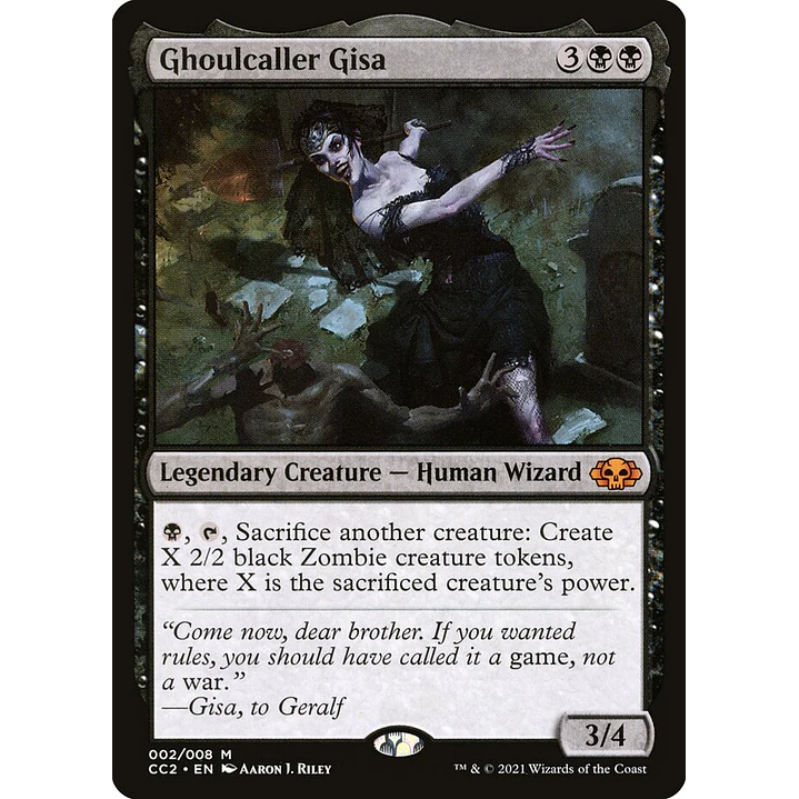 Ghoulcaller Gisa | Inglés | NM | CC2 1