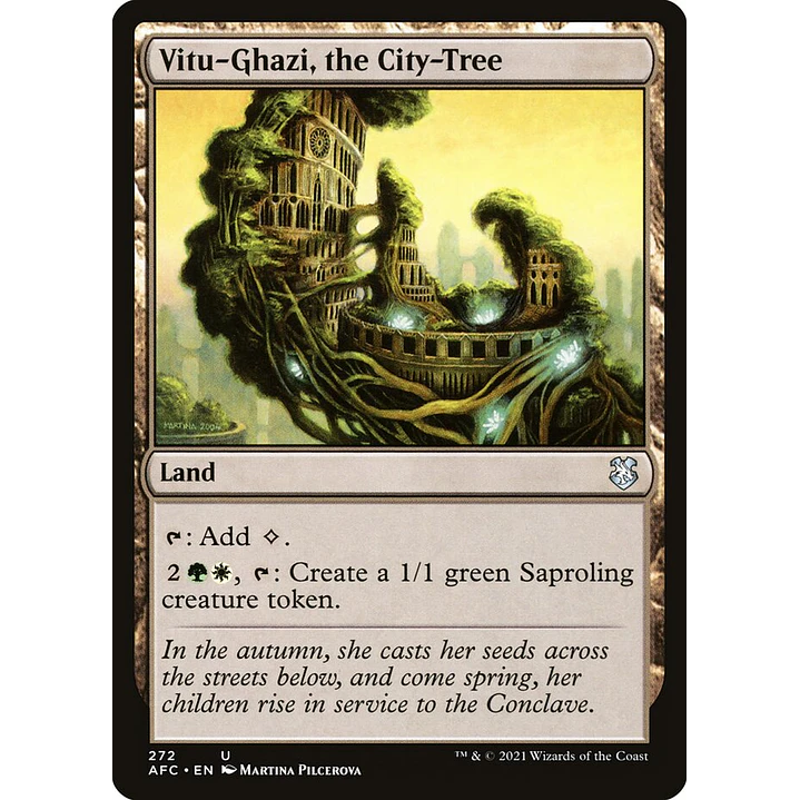 Vitu-Ghazi, the City-Tree | Inglés | NM | AFC 1