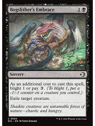 Bogslither's Embrace | Inglés | NM | ECL