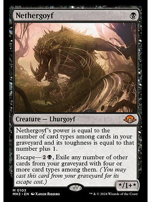 Nethergoyf | Español | NM | MH3