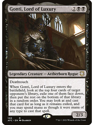 Gonti, Lord of Luxury | Inglés | NM | AFC