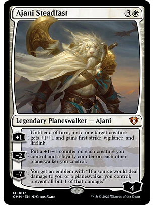Ajani Steadfast | Español | NM | CMM