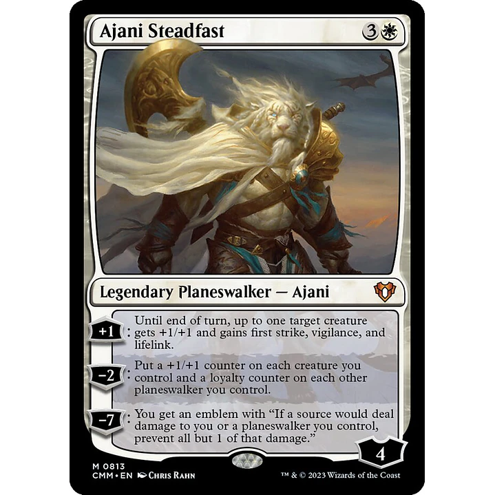 Ajani Steadfast | Español | NM | CMM 1