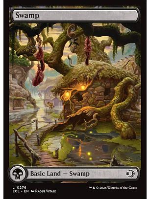Swamp (foil) | Inglés | NM | ECL