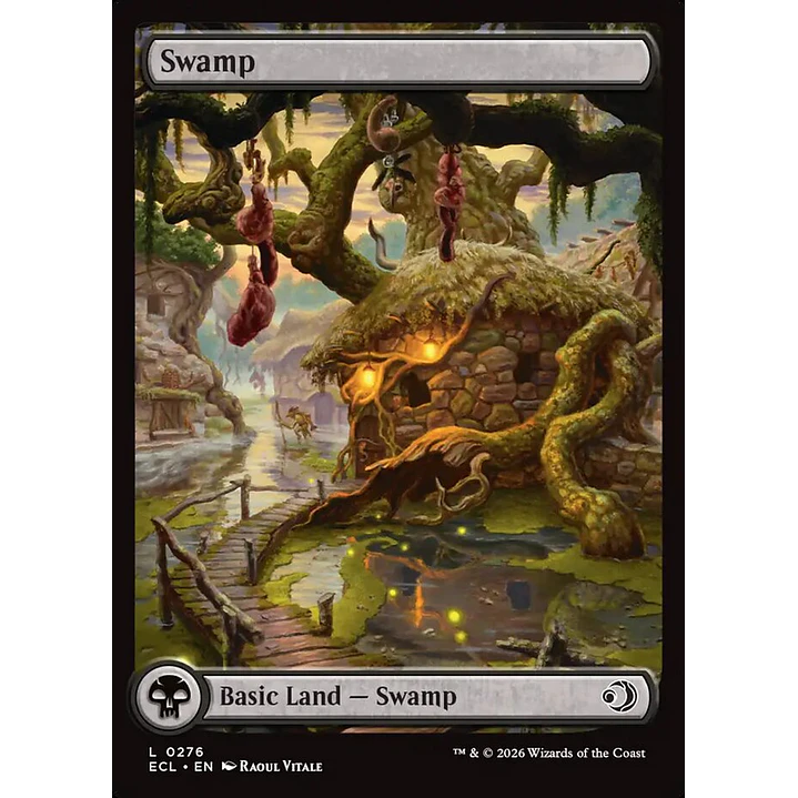 Swamp (foil) | Inglés | NM | ECL 1