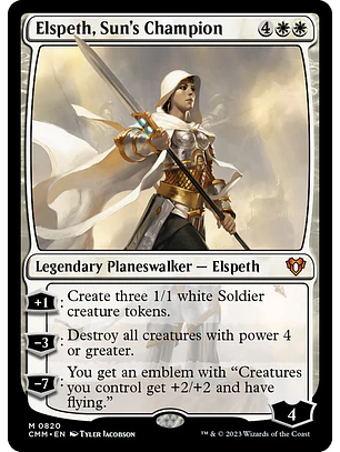 Elspeth, Sun's Champion | Inglés | NM | CMM