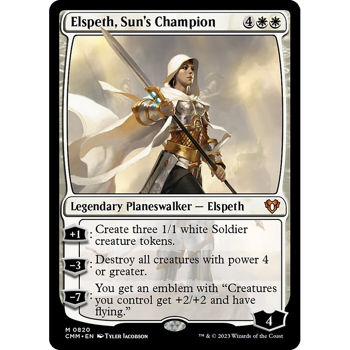 Elspeth, Sun's Champion | Inglés | NM | CMM 1