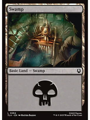Swamp (foil) | Inglés | NM | TLA