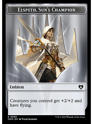 Elspeth, Sun's Champion Emblem | Inglés | NM | TCMM