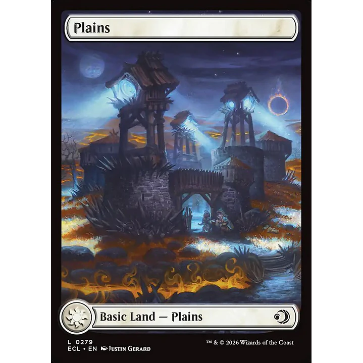 Plains (foil) | Inglés | NM | ECL 1