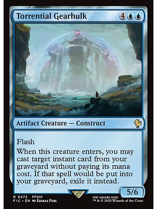 Torrential Gearhulk (Surge Foil foil) | Inglés | NM | FIC