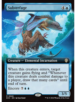 Subterfuge (Extended Art) | Inglés | NM | ECC
