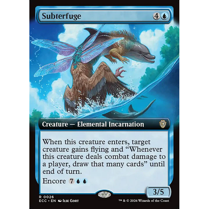 Subterfuge (Extended Art) | Inglés | NM | ECC 1