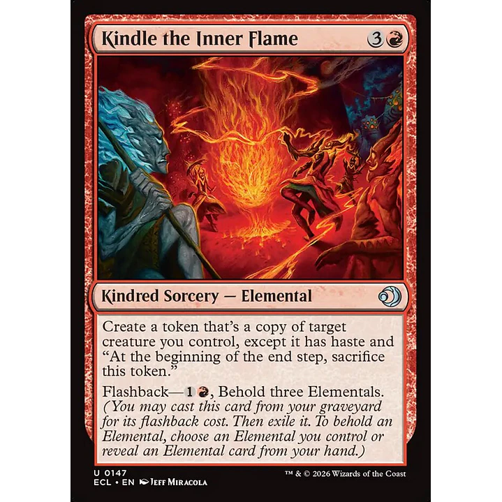 Kindle the Inner Flame | Inglés | NM | ECL 1