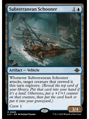 Subterranean Schooner | Inglés | NM | LCI