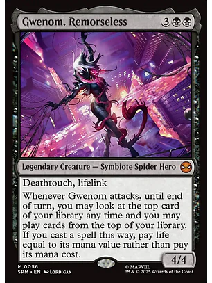 Gwenom, Remorseless | Inglés | NM | SPM