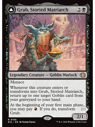 Grub, Storied Matriarch // Grub, Notorious Auntie | Inglés | NM | ECL