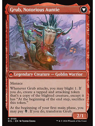 Grub, Storied Matriarch // Grub, Notorious Auntie | Inglés | NM | ECL