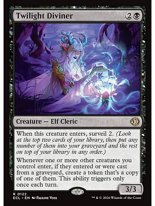 Twilight Diviner | Inglés | NM | ECL