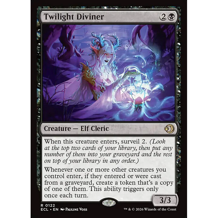 Twilight Diviner | Inglés | NM | ECL 1