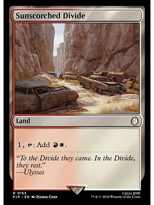 Sunscorched Divide | Inglés | NM | PIP