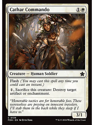Cathar Commando | Inglés | NM | FDN