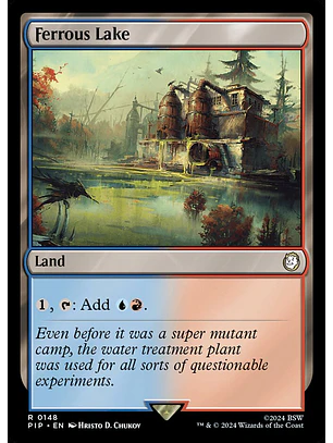 Ferrous Lake | Inglés | NM | PIP