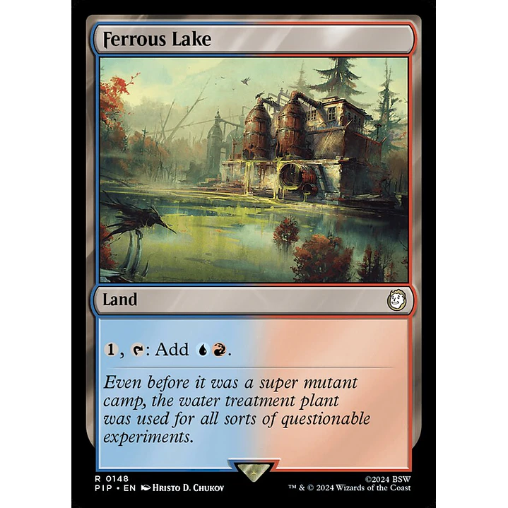 Ferrous Lake | Inglés | NM | PIP 1