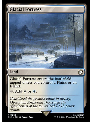 Glacial Fortress | Inglés | NM | PIP