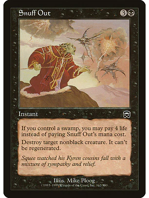 Snuff Out (Retro Frame) | Inglés | NM | MMQ