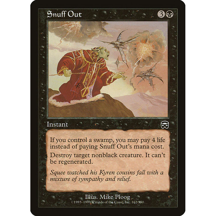 Snuff Out (Retro Frame) | Inglés | NM | MMQ 1