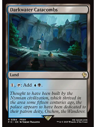 Darkwater Catacombs (Surge Foil foil) | Inglés | NM | FIC