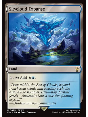 Skycloud Expanse (Surge Foil foil) | Inglés | NM | FIC
