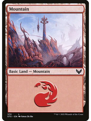 Mountain | Inglés | NM | STX