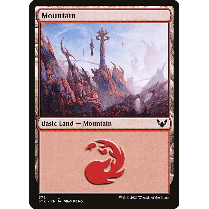 Mountain | Inglés | NM | STX 1