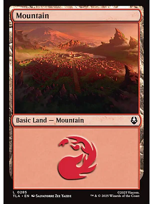 Mountain | Inglés | NM | TLA