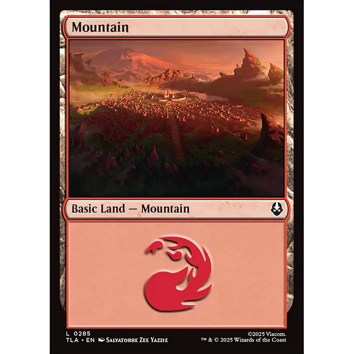 Mountain | Inglés | NM | TLA 1