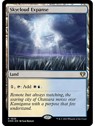 Skycloud Expanse | Inglés | NM | CMM